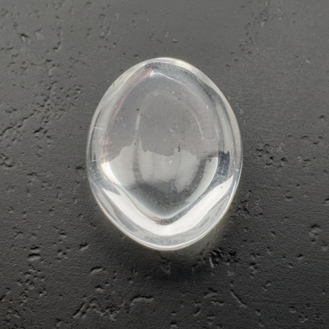 Kryształ górski kaboszon 16x13 mm nr 264