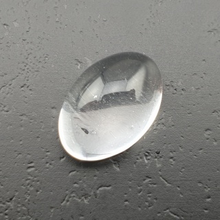 Kryształ górski kaboszon 17x11 mm nr 261