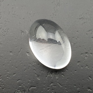 Kryształ górski kaboszon 17x11 mm nr 261