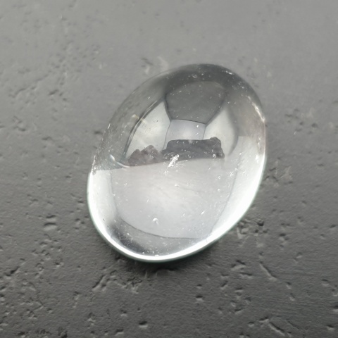 Kryształ górski kaboszon 17x13 mm nr 265