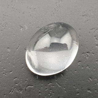 Kryształ górski kaboszon 17x14 mm nr 255