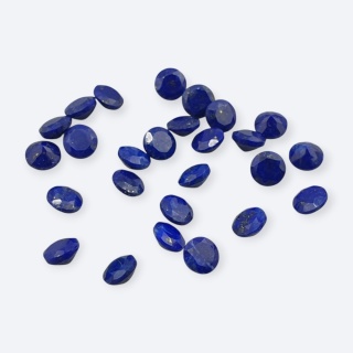 Lapis lazuli fasetowany 4 mm 1 szt