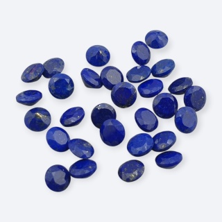 Lapis lazuli fasetowany 6 mm 1 szt