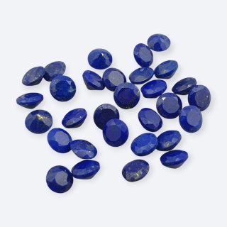 Lapis lazuli fasetowany 6 mm 1 szt