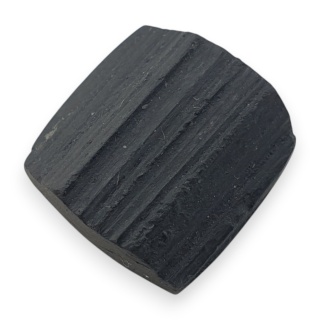 Czarny turmalin kaboszon druzy 20x16 mm nr 495