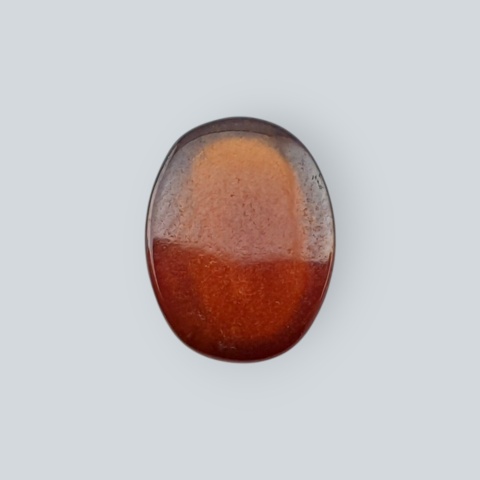Hessonite garnet cabochon 10x8 mm no 240
