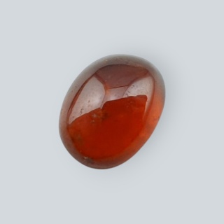 Granat Hessonit kaboszon 11x8 mm nr 125