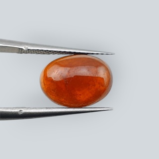 Granat Hessonit kaboszon 11x8 mm nr 170