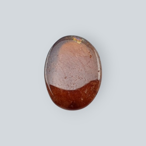 Hessonite garnet cabochon 11x8 mm no 170