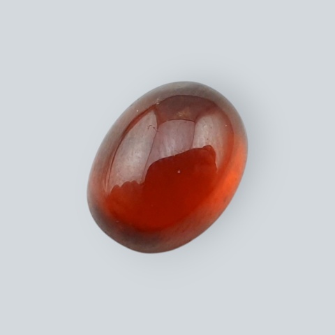 Hessonite garnet cabochon 11x8 mm no 199