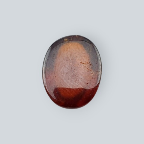 Hessonite garnet cabochon 11x8 mm no 199