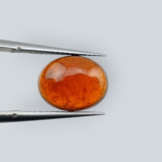 Granat Hessonit kaboszon 11x8 mm nr 207