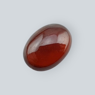 Granat Hessonit kaboszon 11x8 mm nr 224