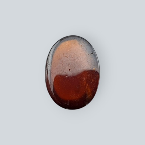 Hessonite garnet cabochon 11x8 mm no 224