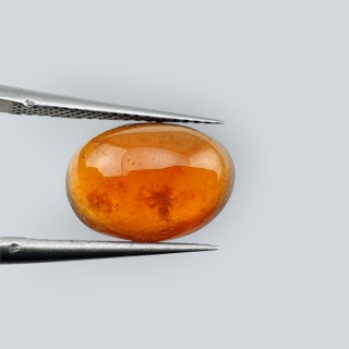 Granat Hessonit kaboszon 11x8 mm nr 225