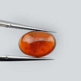 Granat Hessonit kaboszon 11x8 mm nr 230