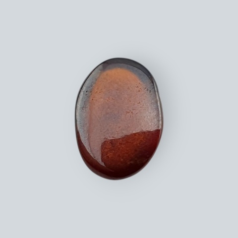 Granat Hessonit kaboszon 11x8 mm nr 230