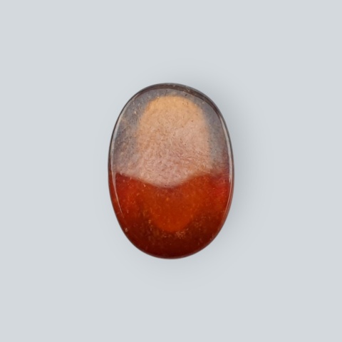 Granat Hessonit kaboszon 11x8 mm nr 238