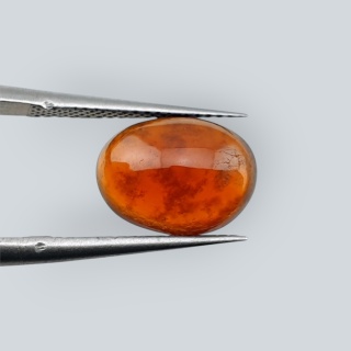 Granat Hessonit kaboszon 11x8 mm nr 241