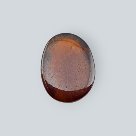 Granat Hessonit kaboszon 11x8 mm nr 241