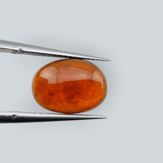 Granat Hessonit kaboszon 11x8 mm nr 242