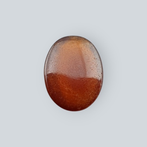 Hessonite garnet cabochon 11x8 mm no 90