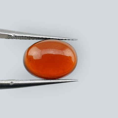 Granat Hessonit kaboszon 11x8 mm nr 97