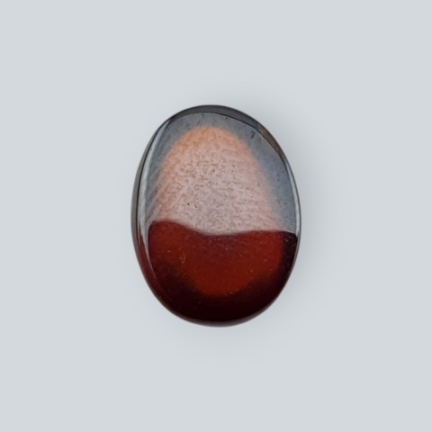 Granat Hessonit kaboszon 11x8 mm nr 97