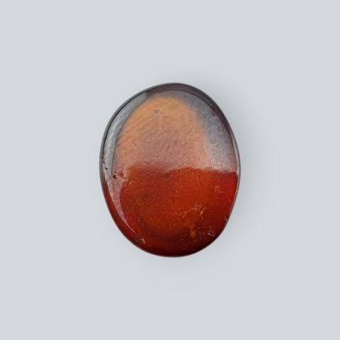 Granat Hessonit kaboszon 11x9 mm nr 93