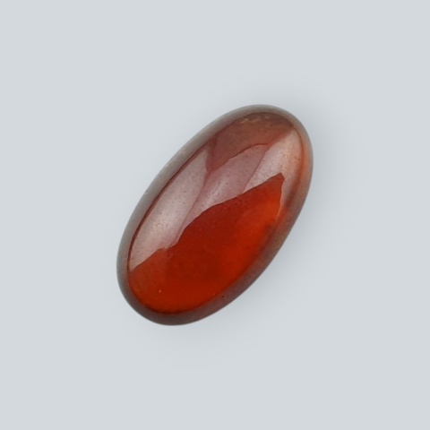 Hessonite garnet cabochon 12x7 mm no 220