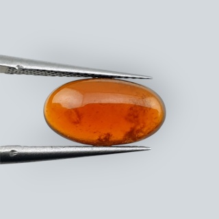 Granat Hessonit kaboszon 12x7 mm nr 220