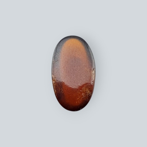 Hessonite garnet cabochon 12x7 mm no 220