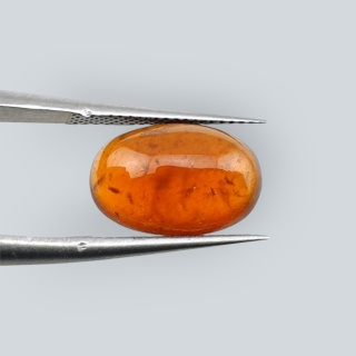 Granat Hessonit kaboszon 12x8 mm nr 126