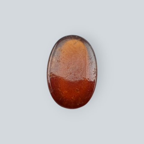 Granat Hessonit kaboszon 12x8 mm nr 126