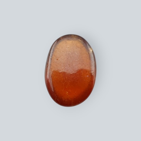 Hessonite garnet cabochon 12x8 mm no 165