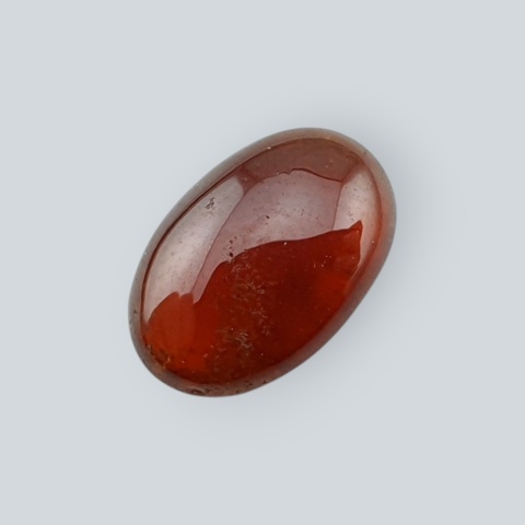 Hessonite garnet cabochon 12x8 mm no 192