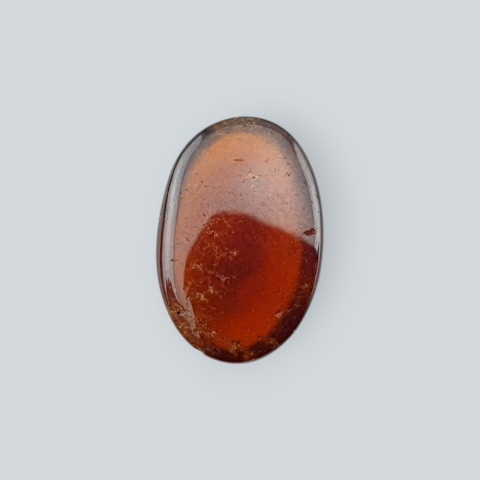 Hessonite garnet cabochon 12x8 mm no 192