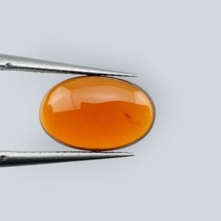 Granat Hessonit kaboszon 12x8 mm nr 195