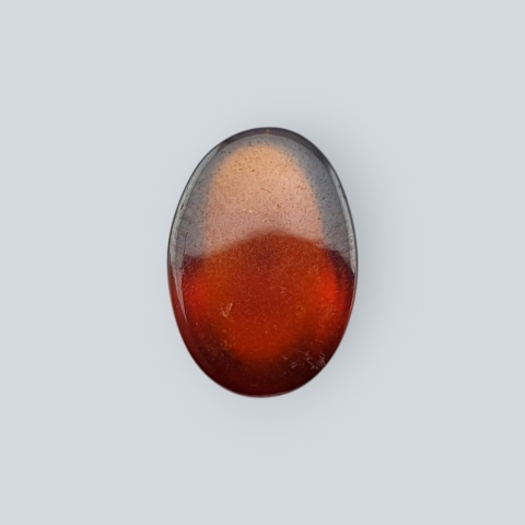 Hessonite garnet cabochon 12x8 mm no 221
