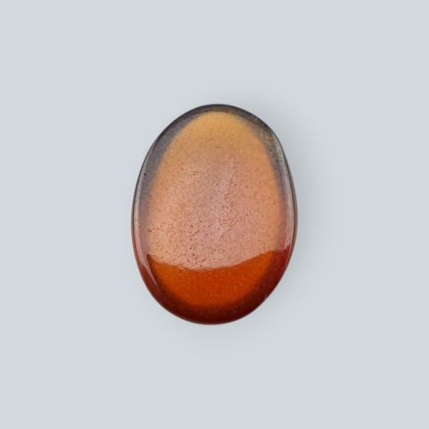 Hessonite garnet cabochon 12x8 mm no 239