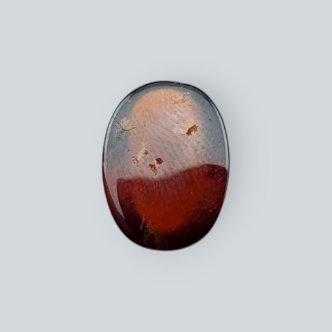 Granat Hessonit kaboszon 12x8 mm nr 54