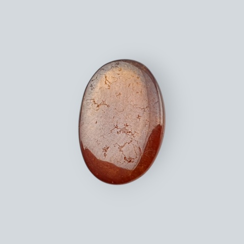 Hessonite garnet cabochon 12x9 mm no 102