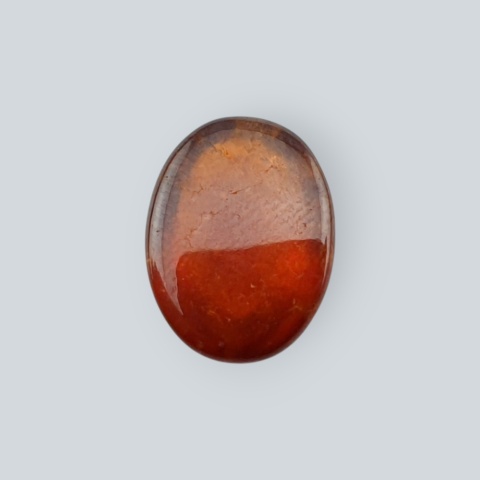 Hessonite garnet cabochon 12x9 mm no 140