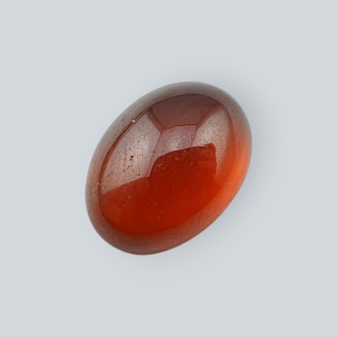 Hessonite garnet cabochon 12x9 mm no 149