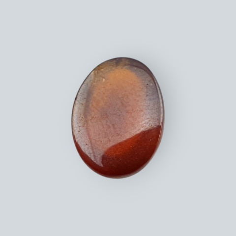 Hessonite garnet cabochon 12x9 mm no 149