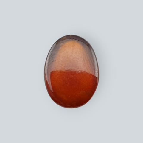 Hessonite garnet cabochon 12x9 mm no 161