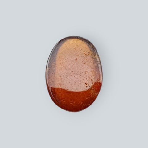 Granat Hessonit kaboszon 12x9 mm nr 162