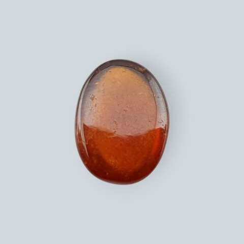 Granat Hessonit kaboszon 12x9 mm nr 166