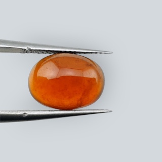 Granat Hessonit kaboszon 12x9 mm nr 176