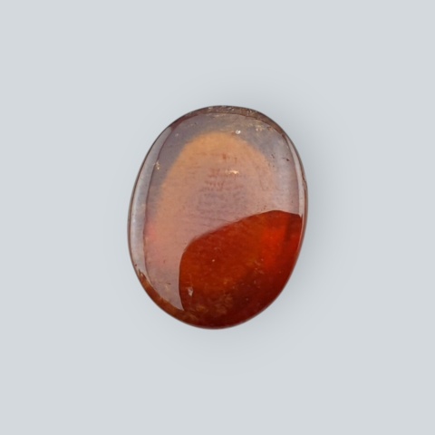 Hessonite garnet cabochon 12x9 mm no 184
